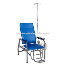 Medizinische manuelle einstellbare Blut Dialyse Stuhl / Blut Spender Stuhl